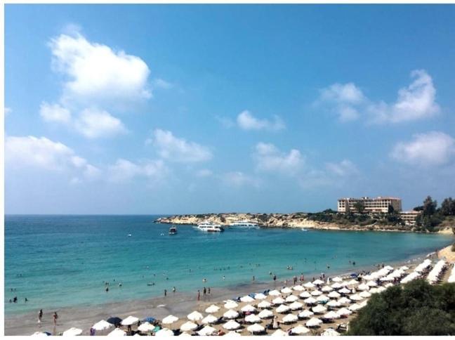 Villa Victoria 400 Meters To The Beach Peyia Luaran gambar